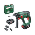 Perforateur à Percussion Sans Fil Bosch Universalhammer 18V 4-en-1 2,0 J SDS Plus