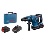 Perforateur Bosch GBH 18V-36 C SDS-Max Brushless 7J 2x5.5Ah Bluetooth