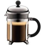 Caffettiera a stantuffo Bodum Chambord 0,5 L acciaio inox vetro borosilicato