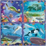 Puzzle Ravensburger Animales Marinos Infantil 64 pièces +5 ans