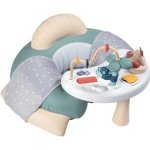 Asiento de actividades hinchable Smoby Little Cosy con mesita extraíble