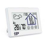 Stazione Meteorologica CGV My Meteo-1BM LCD Tattile 4,7" Sensor Esterno