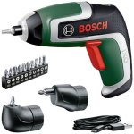 Parafusador sem fios Bosch IXO 7 3,6V 2,0Ah Li-ion LED 360° Micro-USB Estojo