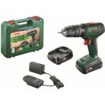 Trapano Avvitatore a Percussione 18V Bosch UniversalImpact Kit 2 Batterie 1.5Ah