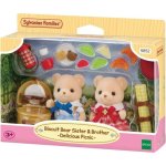 Set Pic Nic Sylvanian Families 5852 con Orsetti Biscuit