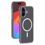 Funda Bigben Hybride Transparente TPU + PC avec MagSafe Blanc pour iPhone 17