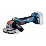 Meuleuse angulaire sans fil Bosch Professional GWX 18V-7 125 mm X-LOCK 11000 tr/min