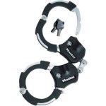 Candado manilla bici Master Lock Street Cuff acero cementado 35 cm 4 llaves