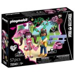 PLAYMOBIL Monster High Valentinstag-Treffen Set Draculaura Clawd Wolf 126 Teile