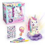 LED-Lampe DIY Einhorn Canal Toys - Personalisierbar mit Kreativzubehör