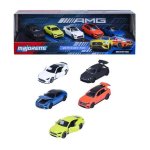 Spielzeugauto Majorette Mercedes-AMG 1/64 5er-Set