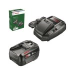 Bosch Starter-Set 18V mit 6,0-Ah-Li-Ion-Akku und AL 18V-44 Ladegerät