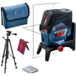Livella a Laser Incrociata Bosch Professional GCL 2-50 C RM 2 BT 150 Bluetooth 20 m IP54