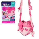 Kit DIY Cool Maker Spin Master Borsa Cuore in Ecopelle con Strass e Charm