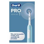 Cepillo de Dientes Oscilante Rotativo Oral-B Pro Series 1 3 Modos 2 Cabezales Sensor de Presión Temporizador
