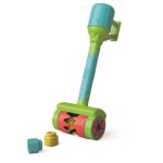 Gioco Sensoriale Clemmy Sensory Roller Vacuum Clementoni 6 Mattoncini Morbidi