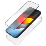 Funda TPU transparente antichoc + verre trempé 2.5D Smartframe BigBen pour iPhone 17 Pro Max