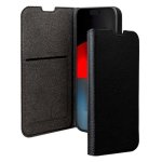 Funda folio BigBen en synthétique noir avec support et porte-carte pour iPhone 17 Pro Max