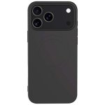 Cover Bigben Connected Silicone MagSafe Nera Soft Touch per iPhone 17 Pro Max
