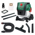 Aspirateur Sec et Humide Bosch PAS15-220 1200W 15L Acier Inoxydable