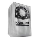 Sac de filtre Kärcher Renovation KFI 489 pour aspirateurs WD/KWD 4/5/6, Pack 4