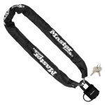Candado de cadena Master Lock 90 cm funda nylon para bicicleta
