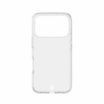 Capa transparente reforçada Force Case Feel com inserts Tryax 3D para iPhone 17 Pro