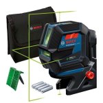 Livella laser Bosch GCL 2-50 G Professional 2 linee 2 punti IP64