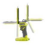 Linterna LED Ryobi One+ RSL18-0 18V Inalámbrica 800 lm Cabezal Plegable