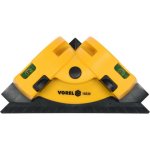 Livella laser lineare Vorel 16030 rosso 10 m 2 linee 90°