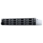 Disco Duro esterno Synology 12 bay SATA Rack 2U RX1225RP alimentazione ridondante
