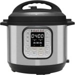 Multifunktionskochtopf Instant Pot Duo 5,7 L 1000 W Schwarz Edelstahl