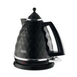 Chaleira Elétrica De'Longhi Brillante KBJ 2001.BK 1,7L 2000W Preta
