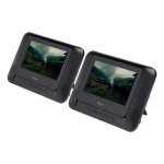 Lettore DVD Portatile Denver MTW-793 7" Convertibile Nero