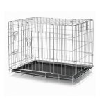 Transportine pour chien TRIXIE Pliable Acier Galvanisé 78x62x55 cm