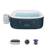 Jacuzzi Bestway Lay-Z-Spa Ibiza AirJet 4-6 Personnes 180x180 cm 140 AirJets