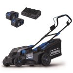 Decespargamma senza fili Scheppach BC-MP380-X 38 cm 2x20V