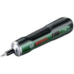 Parafusadeira Bosch PushDrive Sem Fios 3,6V 1,5Ah Push&Go 10 Pontas