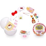 Kit Creativo MGA Miniverse Make It Mini Hello Kitty con Cibi in Miniatura