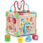 Juguete interactivo VTech Baby Cube Nature 5 Caras 3 Modos 130 Canciones