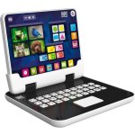 Tablet educativa infantil InfiniFUN 2 en 1 con teclado y 2 modos de juego