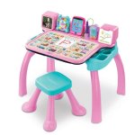 Bureau Interactif Musical 6 en 1 VTech MagiBureau Rosa 3-7 ans