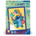 Kit de peinture par numéros Ravensburger Creart Kids Stitch 18x24 cm