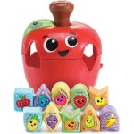 Juguete educativo VTech Tourni Pomme forma manzana 10 piezas plástico reutilizado