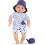 Bade-Puppe Corolle Bébé Bain Marin 30 cm mit Wal und Vanilleduft