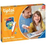 Kit de Arranque Ravensburger Tiptoi Leitor Recarregável e Livro 'L'encyclopédie des p'tits curieux'