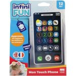 Smartphone Educativo InfiniFUN Bilingüe para Bebés y Pequeños (12+ Meses)