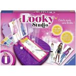 Atelier Ravensburger Looky Studio Fashion Design Portable avec LED