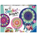 Kit Manu String Art Dreamcatchers Maxi Ravensburger 7 Atrapasueños LED