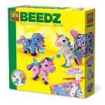 Kit de perles Beedz SES Creative Licornes 3D Multicolore Brillant